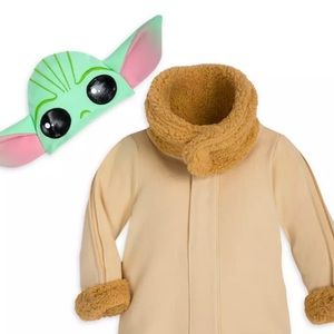 Grogu Costume Bodysuit for Baby – Star Wars